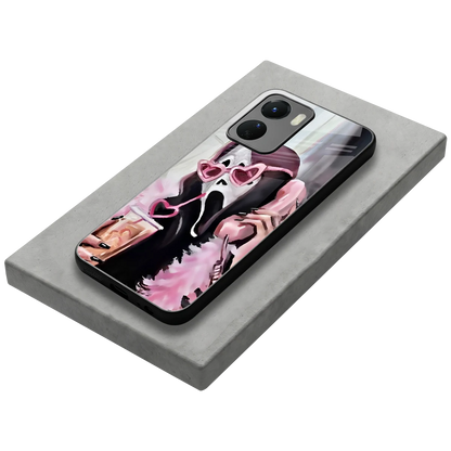 Killer Chiller stylish phone case for vivo y16 | glossy glass and slim fit