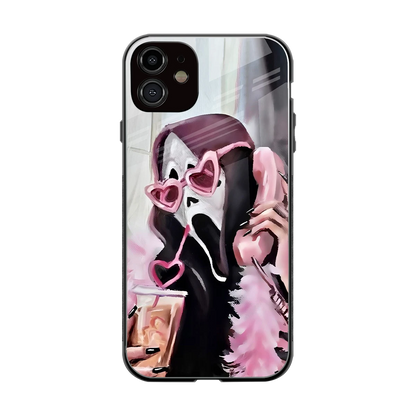 Killer Chiller back phone cover | glass case for iphone 12