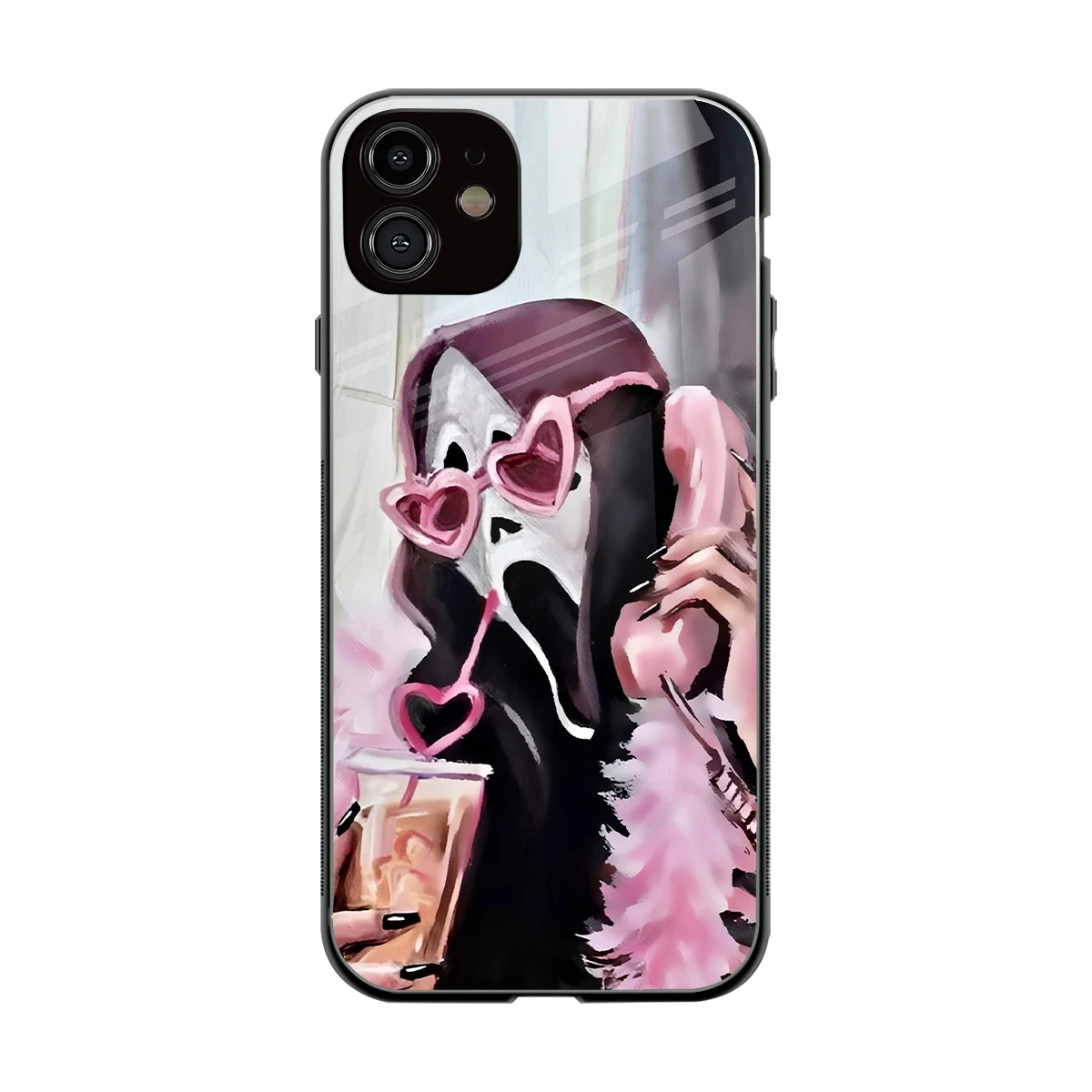 Killer Chiller back phone cover | glass case for iphone 11