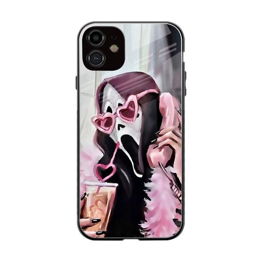 Killer Chiller back phone cover | glass case for iphone 11