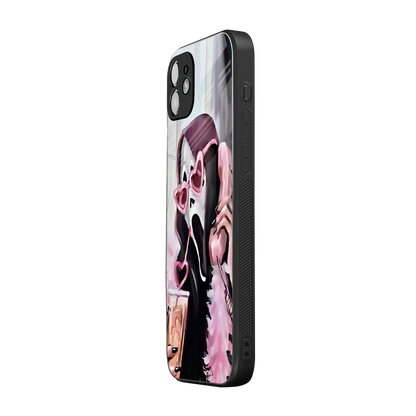 Killer Chiller iphone 12 mobile cover | shockproof glass phone case