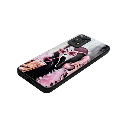 Killer Chiller stylish phone case for redmi note 11 pro | glossy glass and slim fit