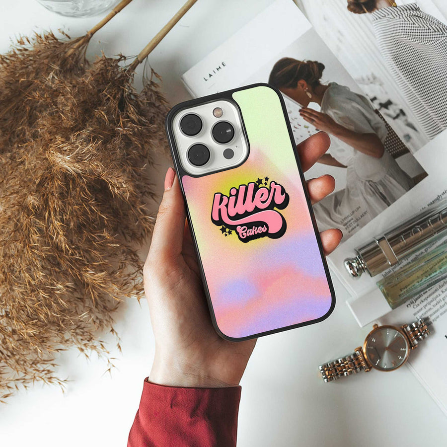 Killer Cakes Phone Case for Iphone 15 Pro Max | Glass Case
