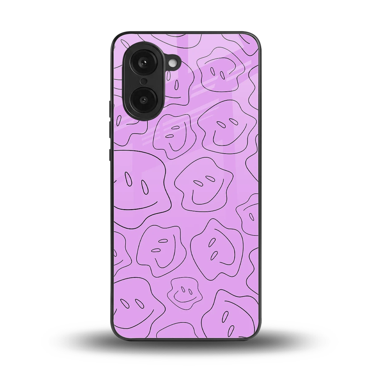 Kinda Sad Kinda Happy back phone cover | glass case for oneplus nord ce5 5g