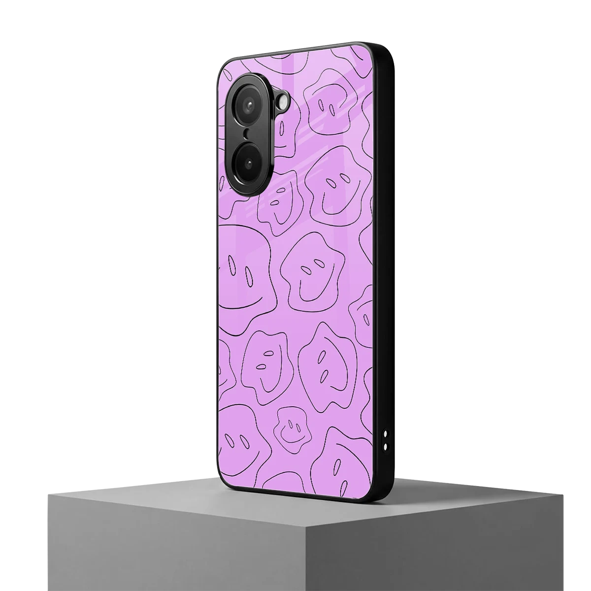 Kinda Sad Kinda Happy oneplus nord ce5 5g mobile cover | shockproof glass phone case