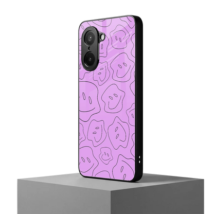 Kinda Sad Kinda Happy oneplus nord ce5 5g mobile cover | shockproof glass phone case