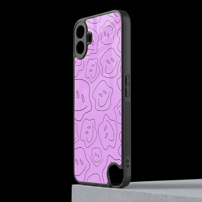 Kinda Sad Kinda Happy cmf nothing phone 1 mobile cover | shockproof glass phone case