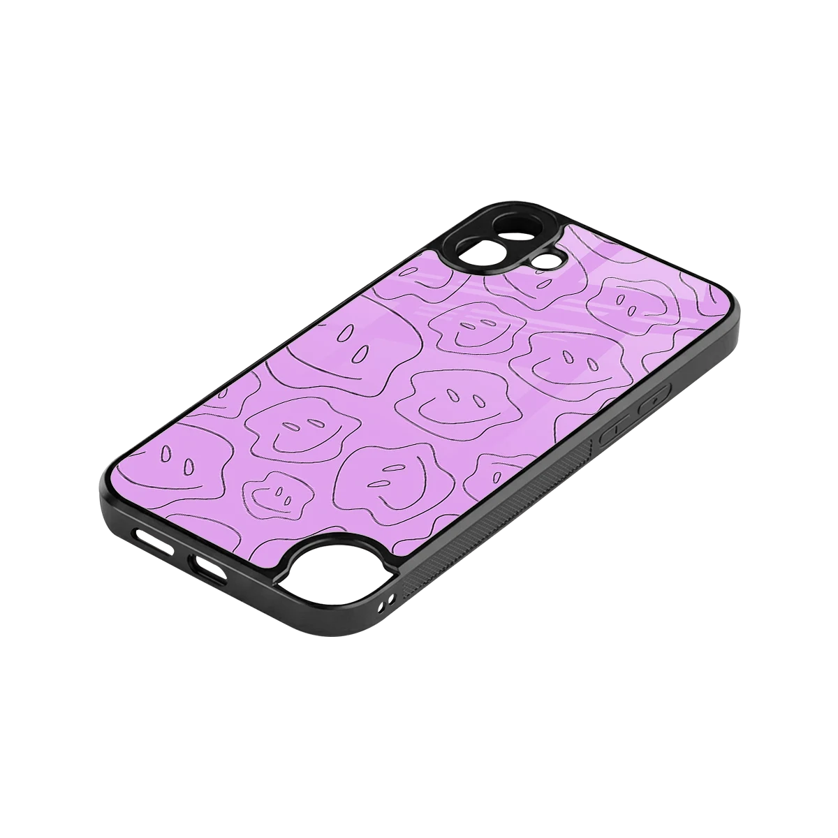 Kinda Sad Kinda Happy stylish phone case for cmf nothing phone 1 | glossy glass and slim fit