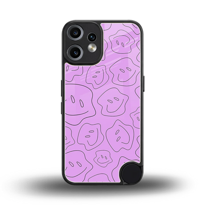 Kinda Sad Kinda Happy back phone cover | glass case for cmf nothing phone 2 pro