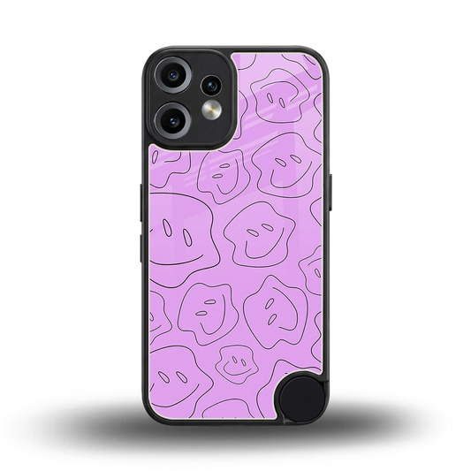 Kinda Sad Kinda Happy back phone cover | glass case for cmf nothing phone 2 pro