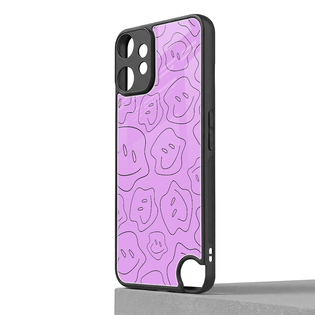 Kinda Sad Kinda Happy cmf nothing phone 2 pro mobile cover | shockproof glass phone case