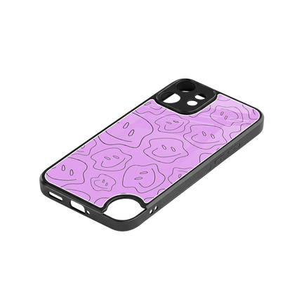 Kinda Sad Kinda Happy stylish phone case for cmf nothing phone 2 pro | glossy glass and slim fit