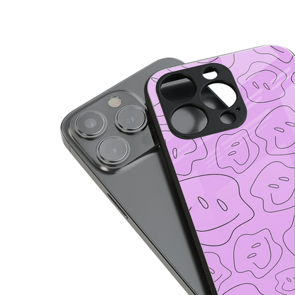 Kinda Sad Kinda Happy stylish phone case for iphone 12 | glossy glass and slim fit