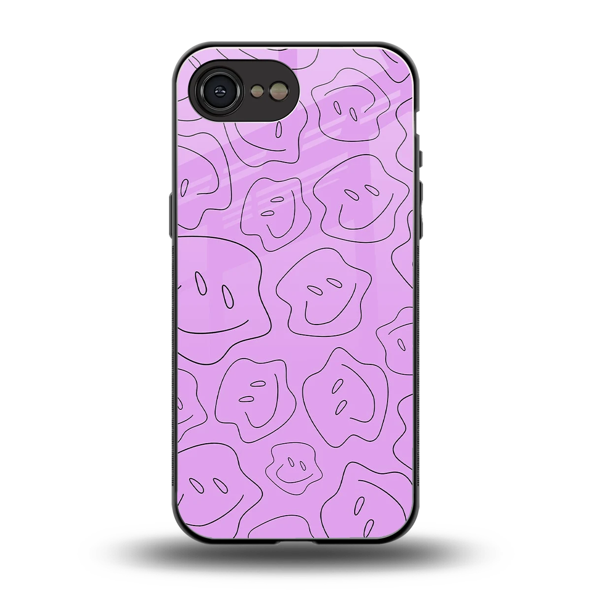 Kinda Sad Kinda Happy back phone cover | glass case for iphone 16e