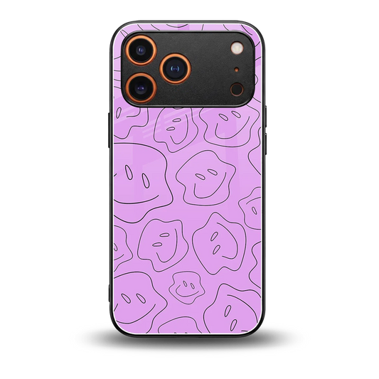 Kinda Sad Kinda Happy back phone cover | glass case for iphone 17 pro max