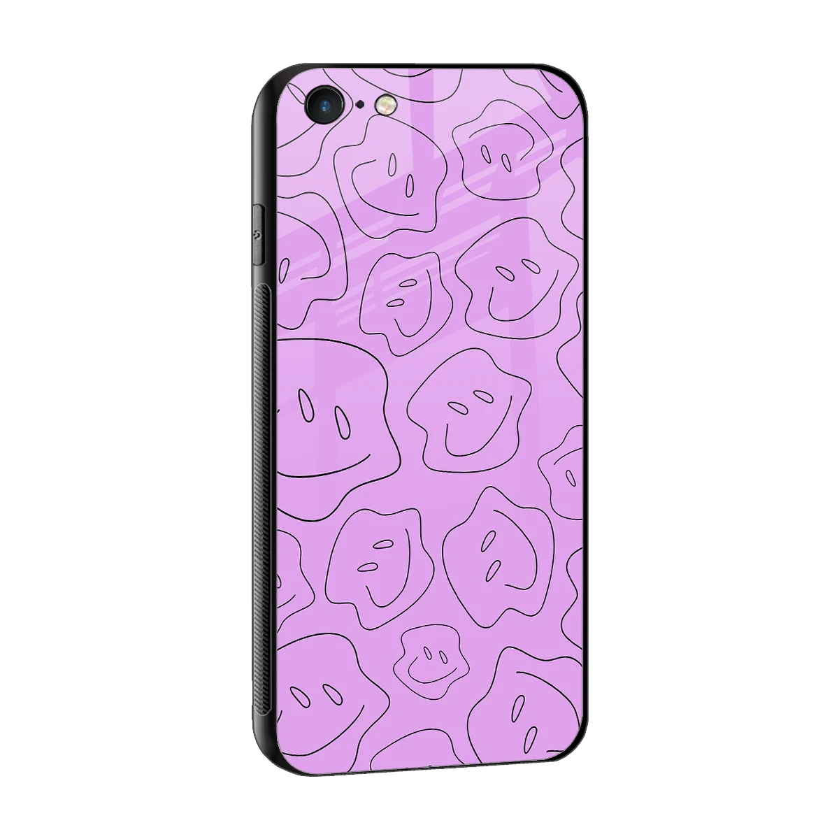 Kinda Sad Kinda Happy sleek iphone 6 cover with tempered glass back and TPU edges