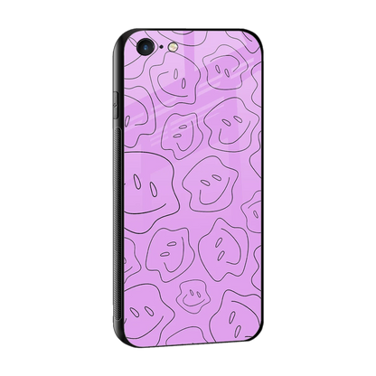 Kinda Sad Kinda Happy sleek iphone 6s plus cover with tempered glass back and TPU edges