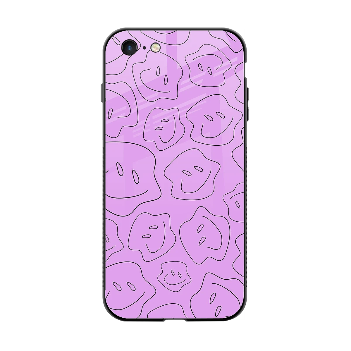 Kinda Sad Kinda Happy back phone cover | glass case for iphone 6