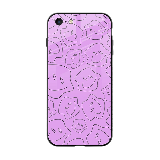 Kinda Sad Kinda Happy back phone cover | glass case for iphone 6