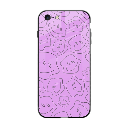 Kinda Sad Kinda Happy back phone cover | glass case for iphone 6s