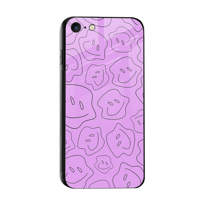 Kinda Sad Kinda Happy sleek iphone 7 cover with tempered glass back and TPU edges