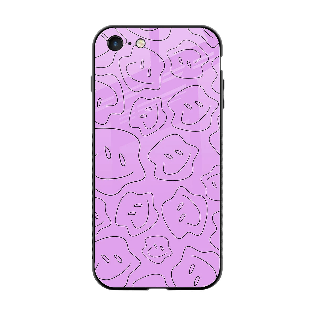 Kinda Sad Kinda Happy back phone cover | glass case for iphone 7