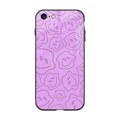 Kinda Sad Kinda Happy back phone cover | glass case for iphone 7