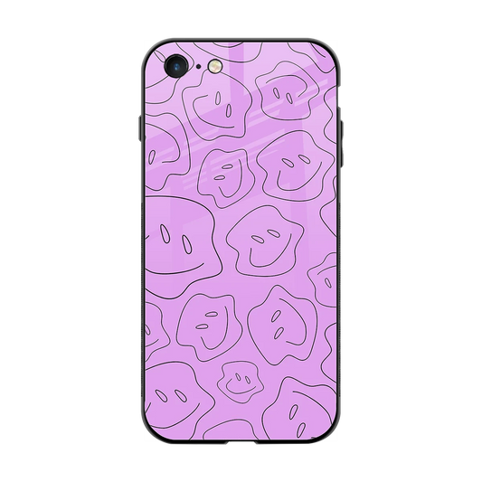 Kinda Sad Kinda Happy back phone cover | glass case for iphone 7