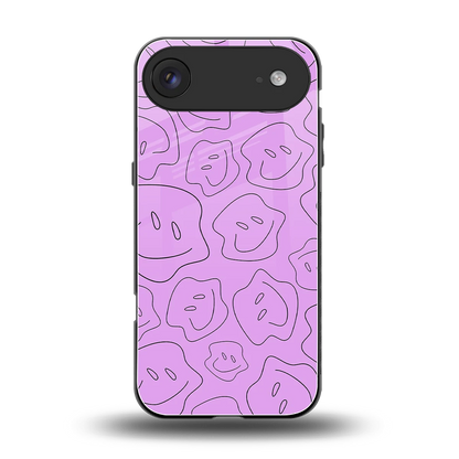 Kinda Sad Kinda Happy back phone cover | glass case for iphone air