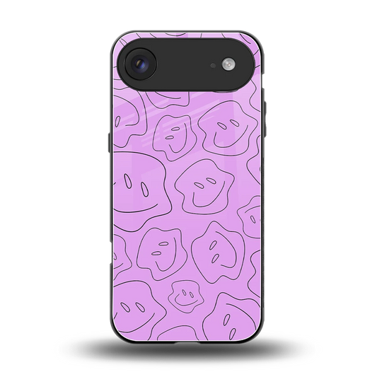 Kinda Sad Kinda Happy back phone cover | glass case for iphone air