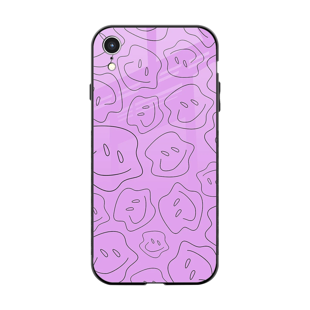 Kinda Sad Kinda Happy back phone cover | glass case for iphone xr