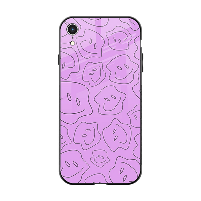 Kinda Sad Kinda Happy back phone cover | glass case for iphone xr