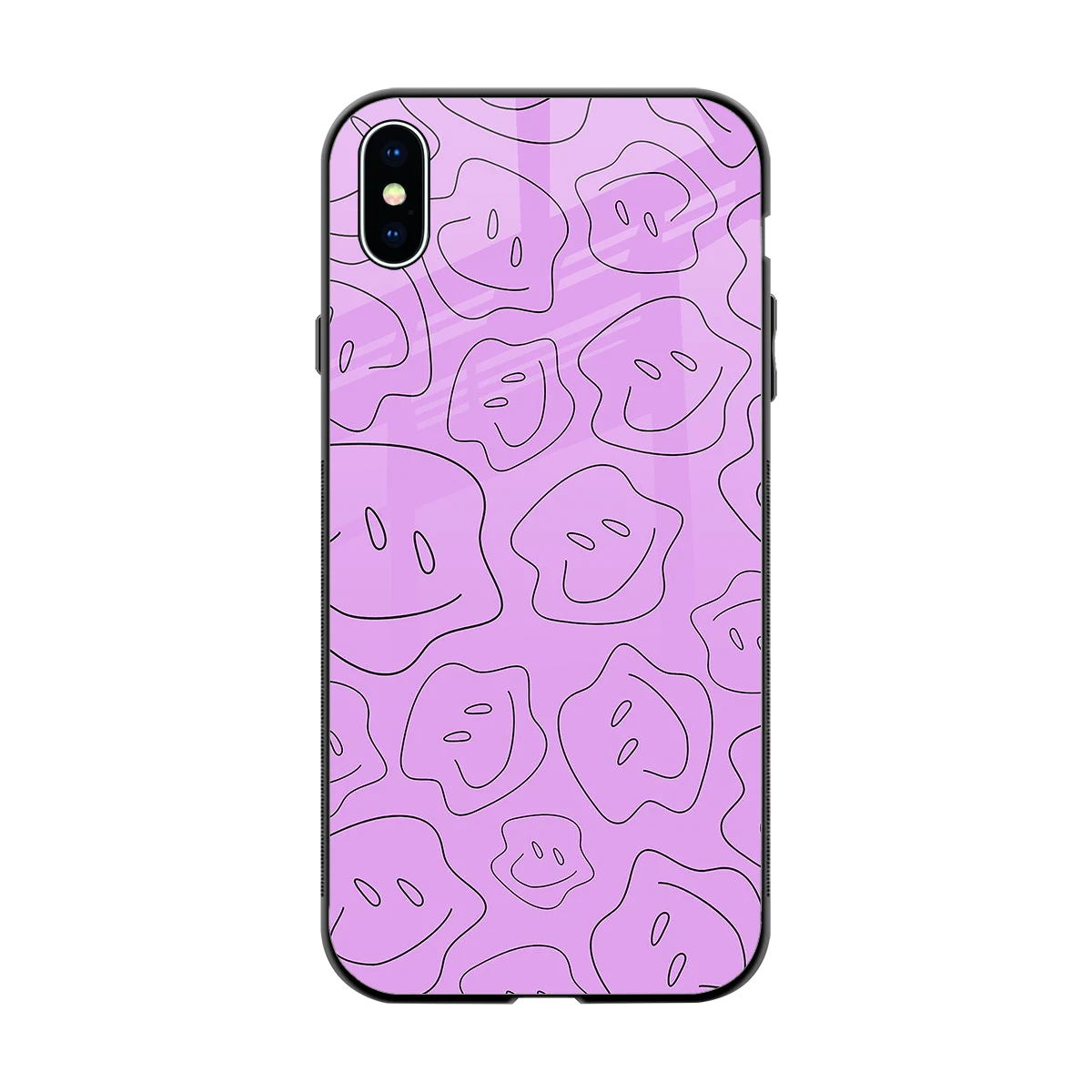 Kinda Sad Kinda Happy back phone cover | glass case for iphone xs max
