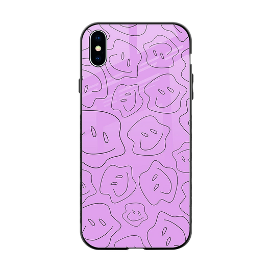 Kinda Sad Kinda Happy back phone cover | glass case for iphone xs max
