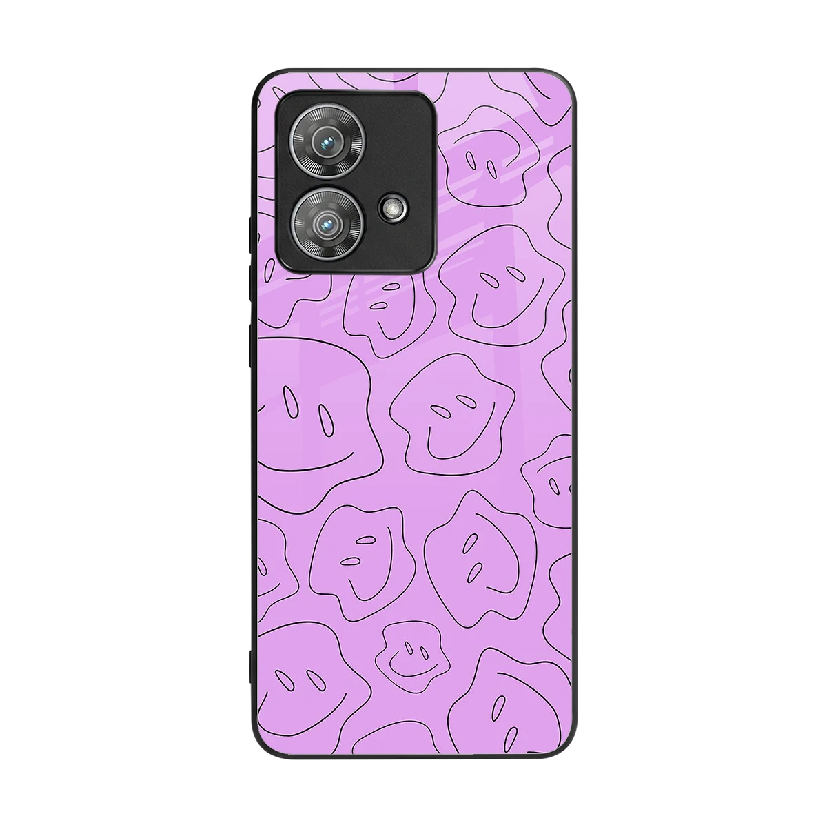 Kinda Sad Kinda Happy back phone cover | glass case for motorola edge 40 neo 5g