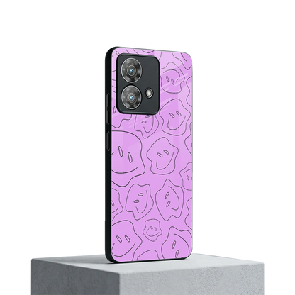 Kinda Sad Kinda Happy motorola edge 40 neo 5g mobile cover | shockproof glass phone case