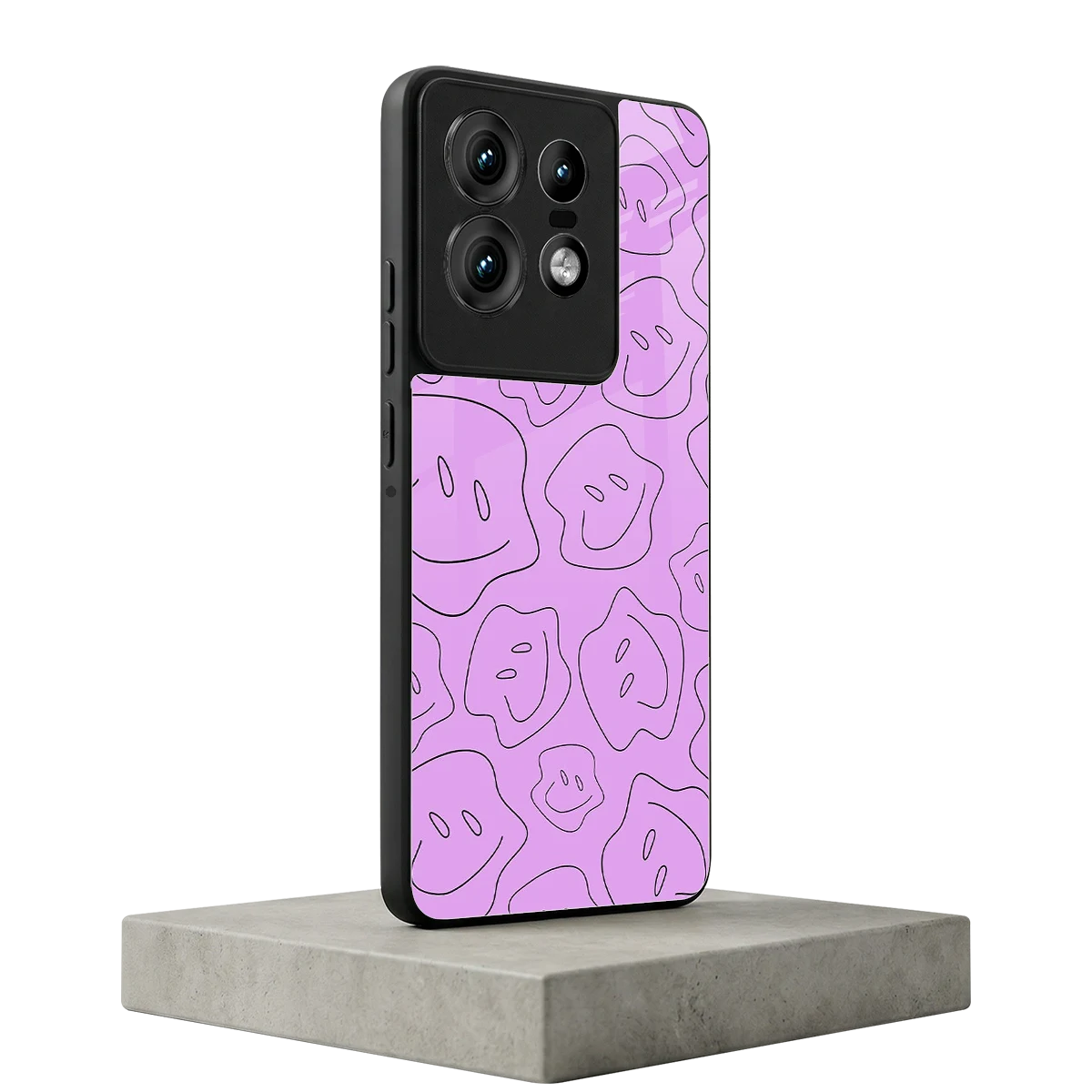 Kinda Sad Kinda Happy motorola edge 50 pro mobile cover | shockproof glass phone case