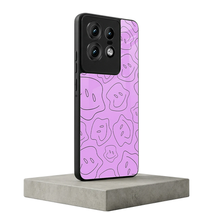 Kinda Sad Kinda Happy motorola edge 50 pro mobile cover | shockproof glass phone case