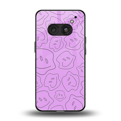 Kinda Sad Kinda Happy back phone cover | glass case for nothing phone 2a