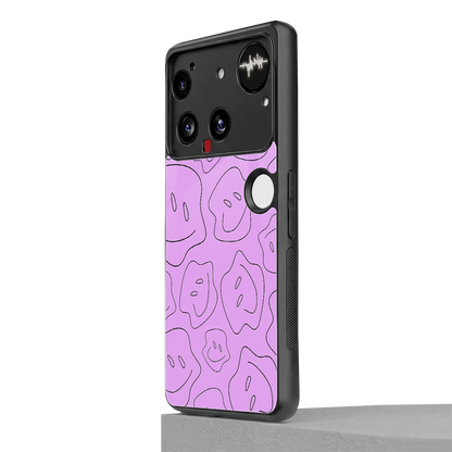 Kinda Sad Kinda Happy nothing phone 3 mobile cover | shockproof glass phone case