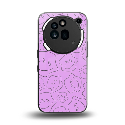 Kinda Sad Kinda Happy back phone cover | glass case for nothing phone 3a pro