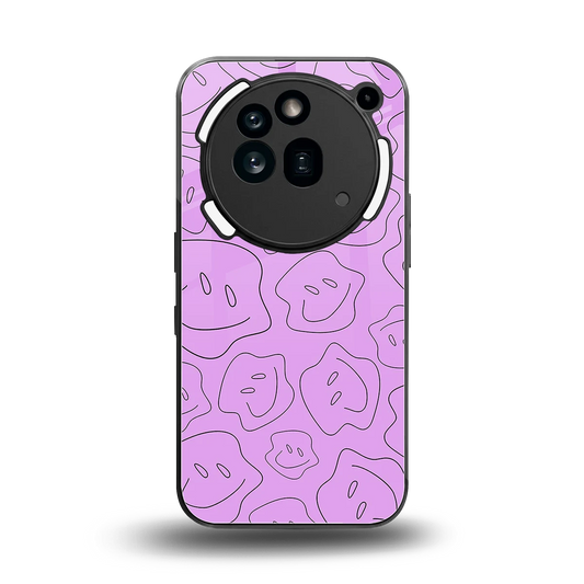 Kinda Sad Kinda Happy back phone cover | glass case for nothing phone 3a pro