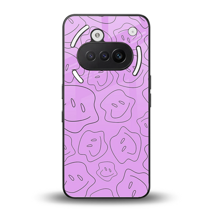 Kinda Sad Kinda Happy back phone cover | glass case for nothing phone 3a