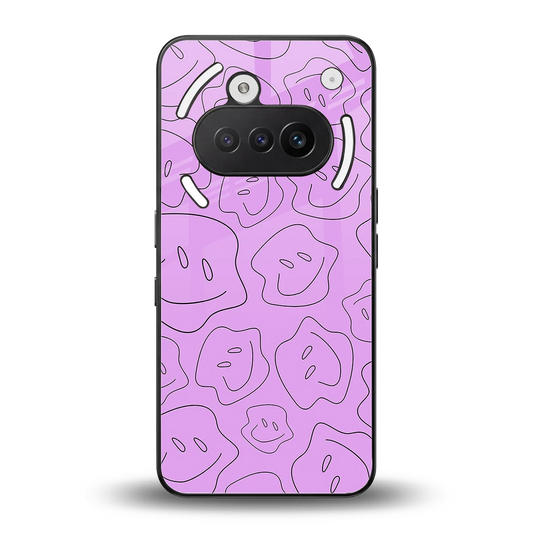 Kinda Sad Kinda Happy back phone cover | glass case for nothing phone 3a