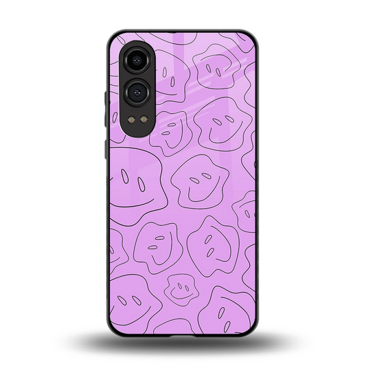 Kinda Sad Kinda Happy back phone cover | glass case for oneplus nord ce 4 lite