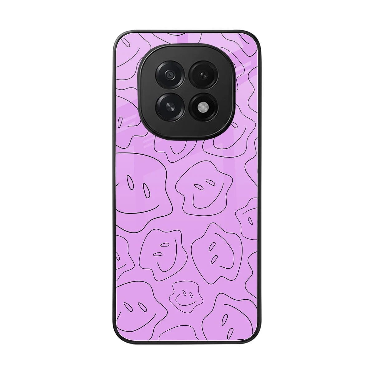 Kinda Sad Kinda Happy back phone cover | glass case for oppo f29 5g