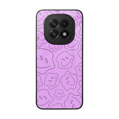 Kinda Sad Kinda Happy back phone cover | glass case for oppo f29 5g
