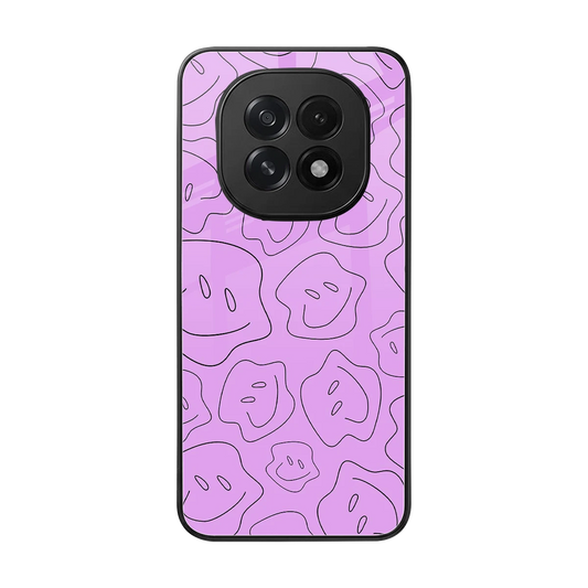 Kinda Sad Kinda Happy back phone cover | glass case for oppo f29 5g