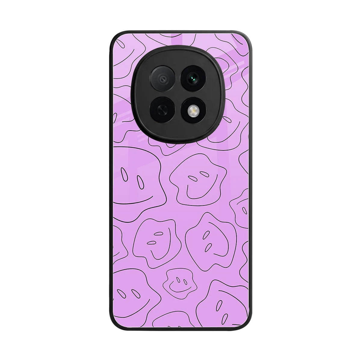 Kinda Sad Kinda Happy back phone cover | glass case for oppo f29 pro 5g