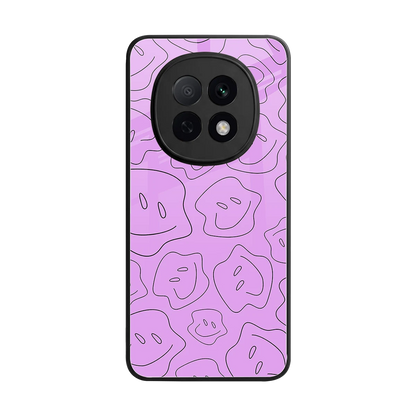 Kinda Sad Kinda Happy back phone cover | glass case for oppo f29 pro 5g